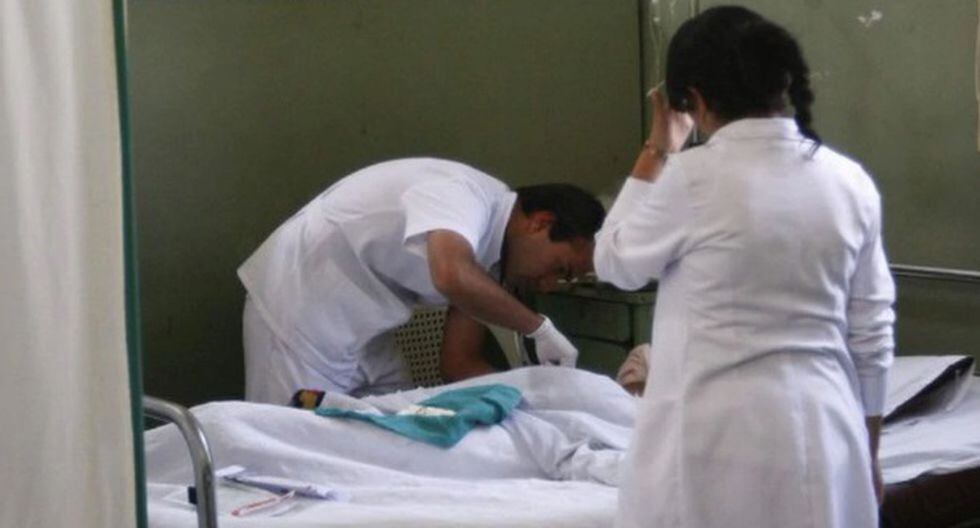 El estado de salud de Pancholón recayó.
