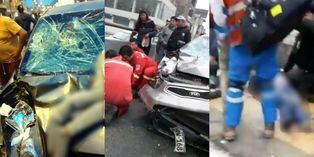 Independencia: La indignante justificación del taxista que arrolló a 10 y mató a 2 tras estrellarse contra paradero