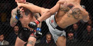 UFC: Kevin Lee noqueó a Gregor Gillespie con una impresionante patada a la cabeza | VIDEO