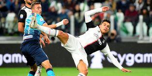 Juventus empató 1-1 con Atalanta con GOLAZO de Mandzukic por la Serie A