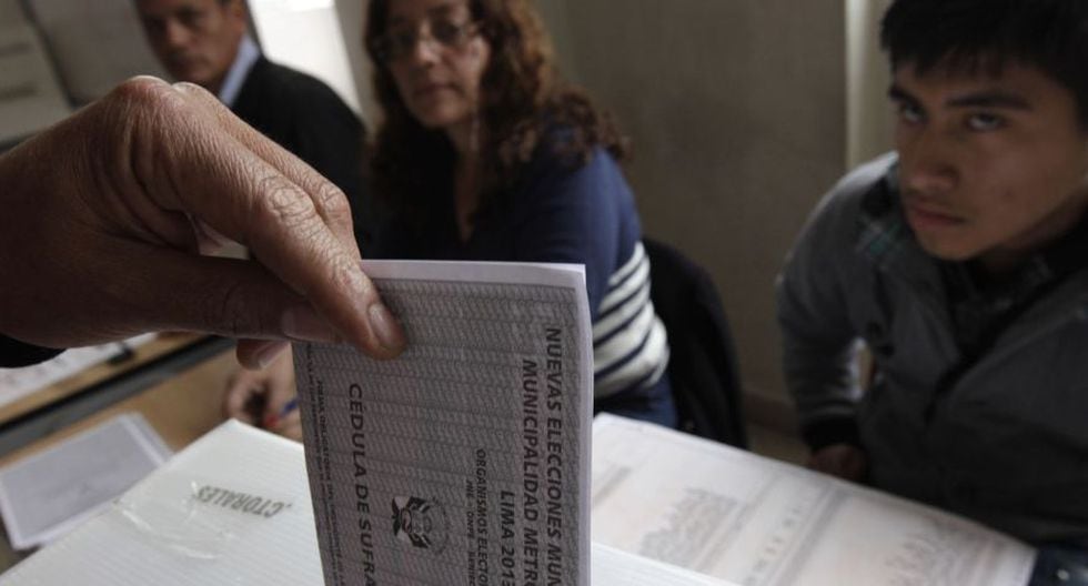 ¿Tienes una multa por no ir a votar y quieres saber cómo pagar? Entérate en esta nota. (Foto: Andina)